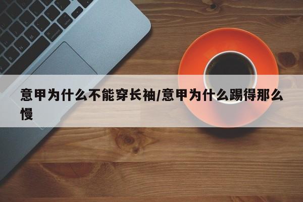 意甲为什么不能穿长袖/意甲为什么踢得那么慢