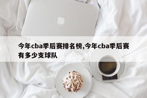 今年cba季后赛排名榜,今年cba季后赛有多少支球队